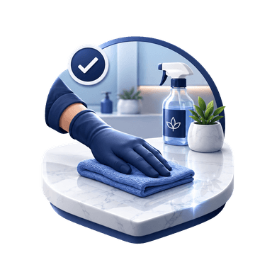 We clean to perfection